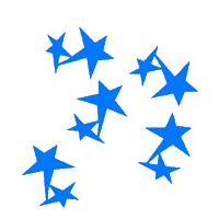 Stars Sticker