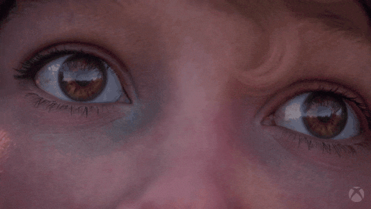 Happy Brown Eyes GIF by Xbox