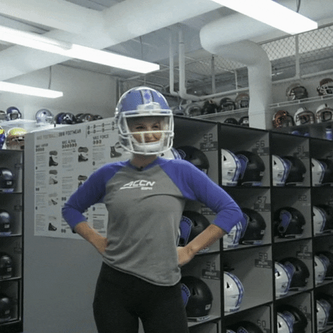 Happy Katie GIF by ACC Network