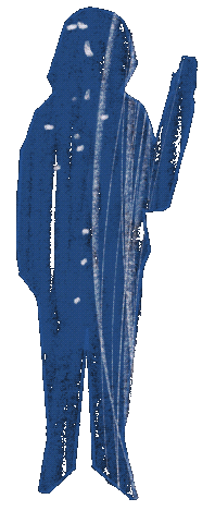 ghostpatrol glitch wave drawn ghostpatrol Sticker