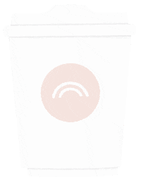 Tired Coffee Sticker by Maison Deux