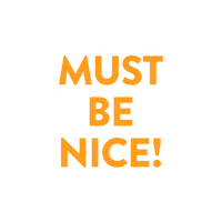 Freedom Must Be Nice Sticker by Apricot Solar