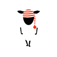 Good Night Sheep Sticker by Demodern