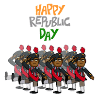 Republic Day Celebration Sticker by Afternoon films