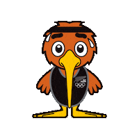 Goldie Sticker by The NZ Team