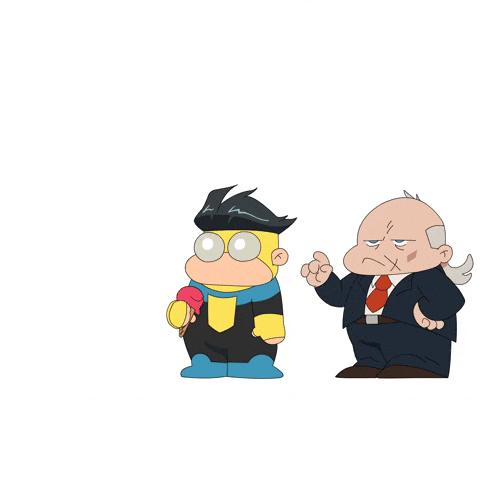 Super Hero What GIF by Skybound Games