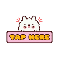 nibblings love happy cat dancing Sticker