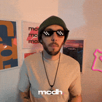 micartadisenohumano dance party clap glasses GIF