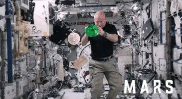scott kelly mars GIF by National Geographic Channel