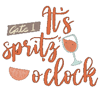 Summer Drink Sticker