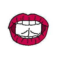 Word Love Sticker by Dev