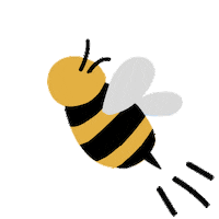naturesupplyco nature bee bees pollen Sticker