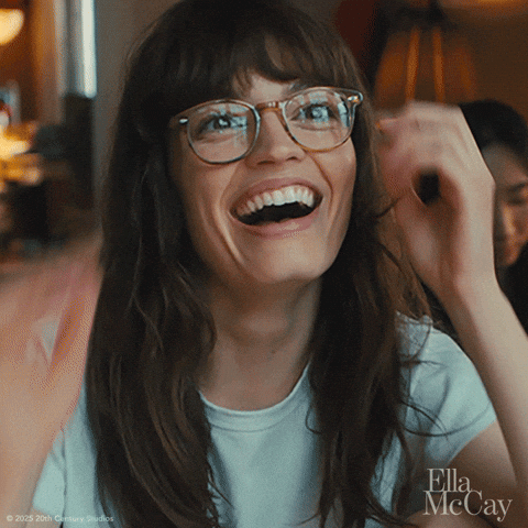 Whats Up Glasses Off GIF by 20th Century Studios
