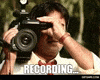 Filming Recording GIF by GifGari