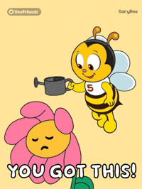 Flower Water GIF by VeeFriends