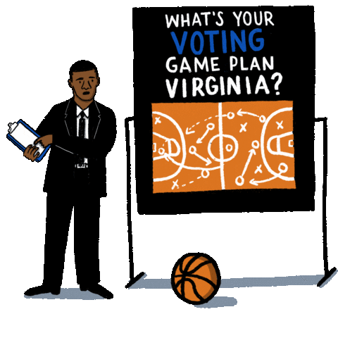 Voting Election Day Sticker by INTO ACTION