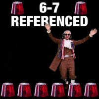 6 7 Number Meme GIF
