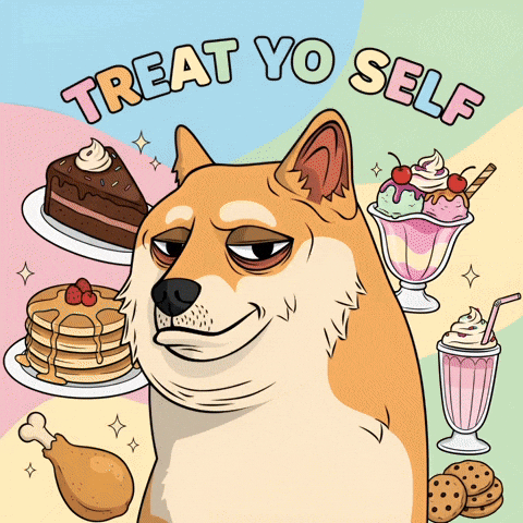 Indulging Ice Cream GIF by Doge Pound