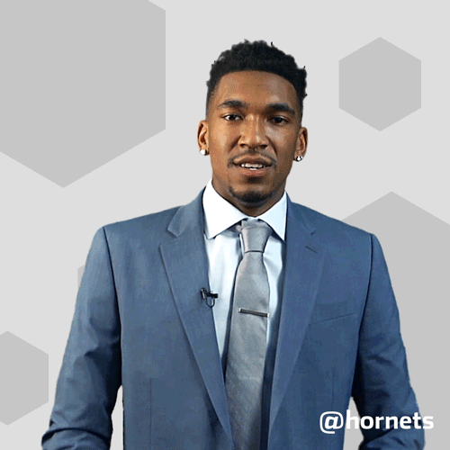 malik monk nba GIF by Charlotte Hornets