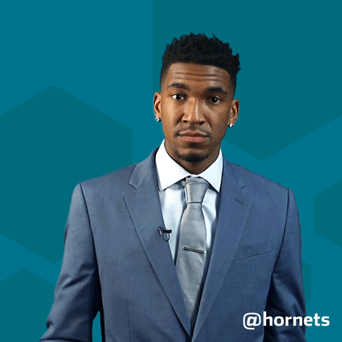 malik monk nba GIF by Charlotte Hornets