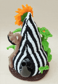 Flower Power Sunflower GIF by TeaCosyFolk