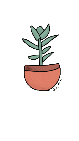 monpaloch giphyupload plants garden cactus Sticker