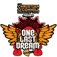 christian o'connell gold Sticker