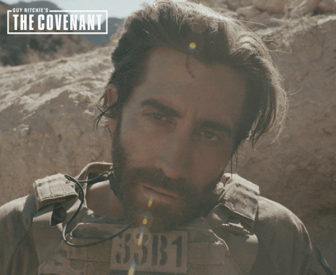 thecovenantmovie giphyupload hit military jake gyllenhaal GIF