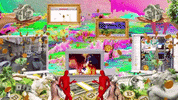 Digital Art Love GIF by systaime
