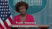 Press Secretary GIF by GIPHY News