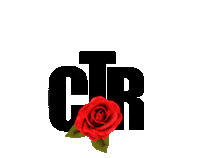 logo rose Sticker by CTHROU