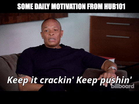 Kendrick Lamar Good Job GIF by Hub101