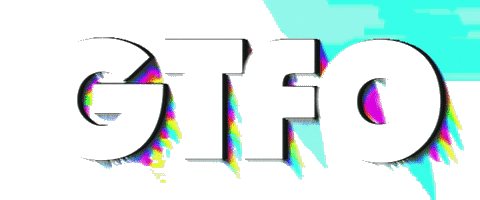 Art Glitch Sticker