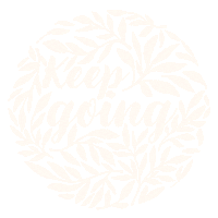 Leaves Boho Sticker by Creative Studio Collective