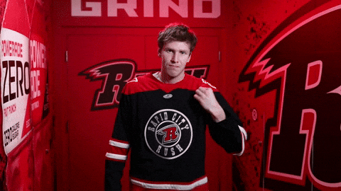 Sergeev GIF by Rapid City Rush