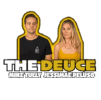 The Deuce Podcast Sticker by Jessimae Peluso