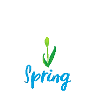 Flowers Growing Sticker