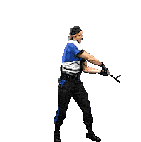 Mortal Kombat Mk Sticker by Leroy Patterson