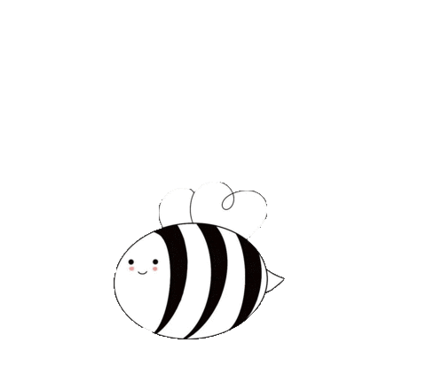 Happy Bee Sticker by Purociclismo