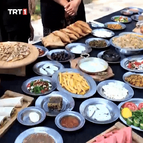 Breakfast Wow GIF by TRT