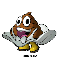 Farting Marilyn Monroe Sticker by Hugo.fm