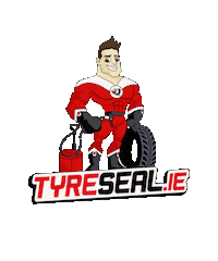 tyreseal_ie car cars ireland motorbike Sticker