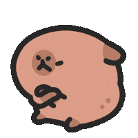 Anger No Sticker by sansanplanet