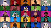 star wars nbc GIF by The Tonight Show Starring Jimmy Fallon