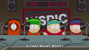 GIF by South Park 