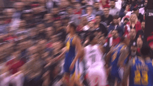 Lets Go Reaction GIF by NBA