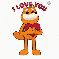 Hugging Moving Away GIF by BONK