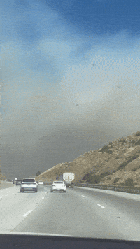 Smoke From SoCal Fire Triggers Air-Quality Alert