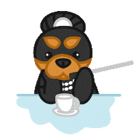 Breakfast At Tiffanys Dog Sticker