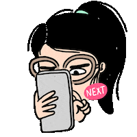 tinder Sticker by El Futuro es Brillante